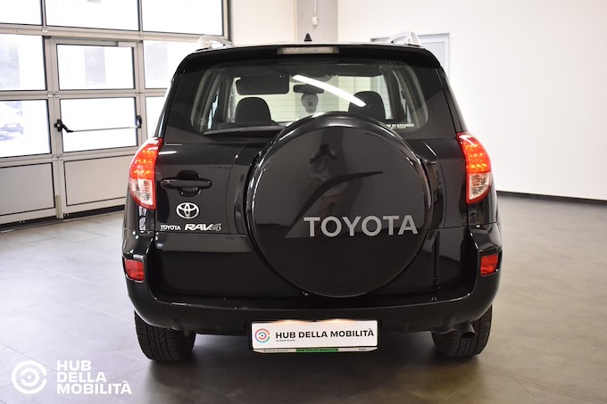 TOYOTA RAV4 2.2 D-4D 136 CV Sol